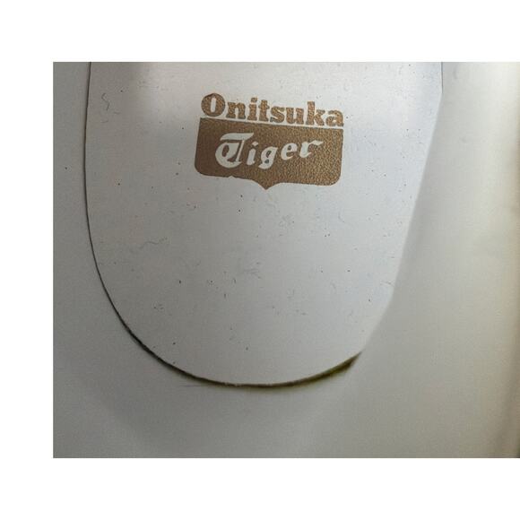 Onitsuka Tiger Lawnship 3.0 sneakers White Leather Mens Size 11.5 - Picture 7 of 8